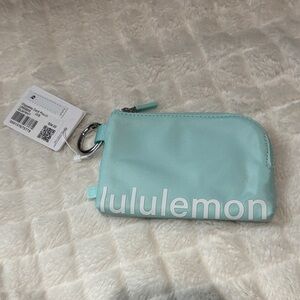 Lululemon Clippable Card Pouch